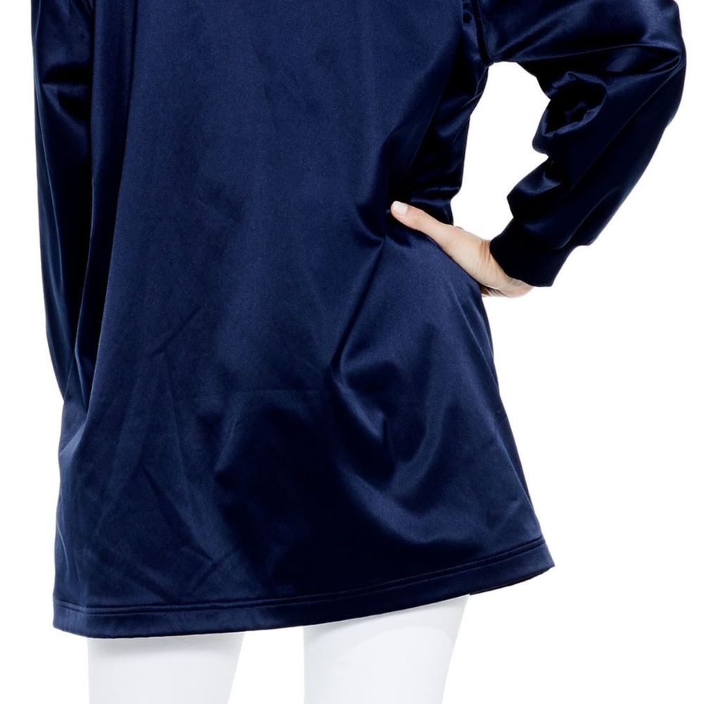 Two by Vince Camuto RIbbed Taffeta Bomber Jacket - Picture 5 of 5